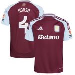 aston villa adidas home shirt 2024-25 with konsa 4 cup printing Collection | Official Aston Villa Kits for Fans
