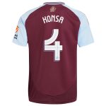 aston villa adidas home shirt 2024-25 with konsa 4 cup printing Collection | Official Aston Villa Kits for Fans