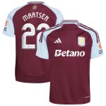 aston villa adidas home shirt 2024-25 with maatsen 22 cup printing Collection | Official Aston Villa Kits for Fans
