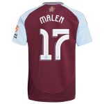 aston villa adidas home shirt 2024-25 with malen 17 cup printing Collection | Official Aston Villa Kits for Fans