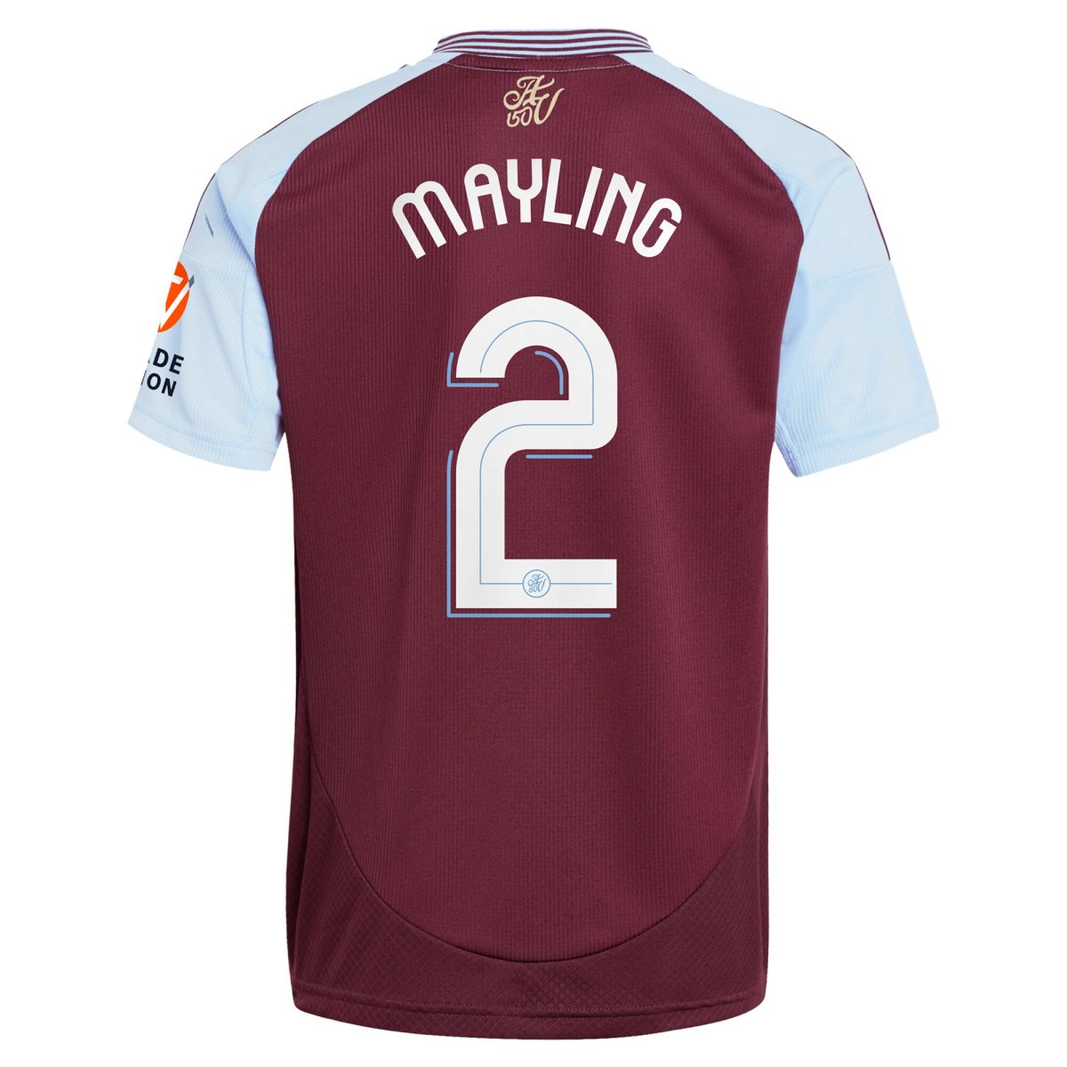 aston villa adidas home shirt 2024-25 with mayling 2 cup printing Collection | Official Aston Villa Kits for Fans