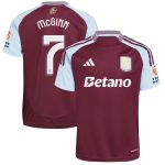 aston villa adidas home shirt 2024-25 with mcginn 7 cup printing Collection | Official Aston Villa Kits for Fans