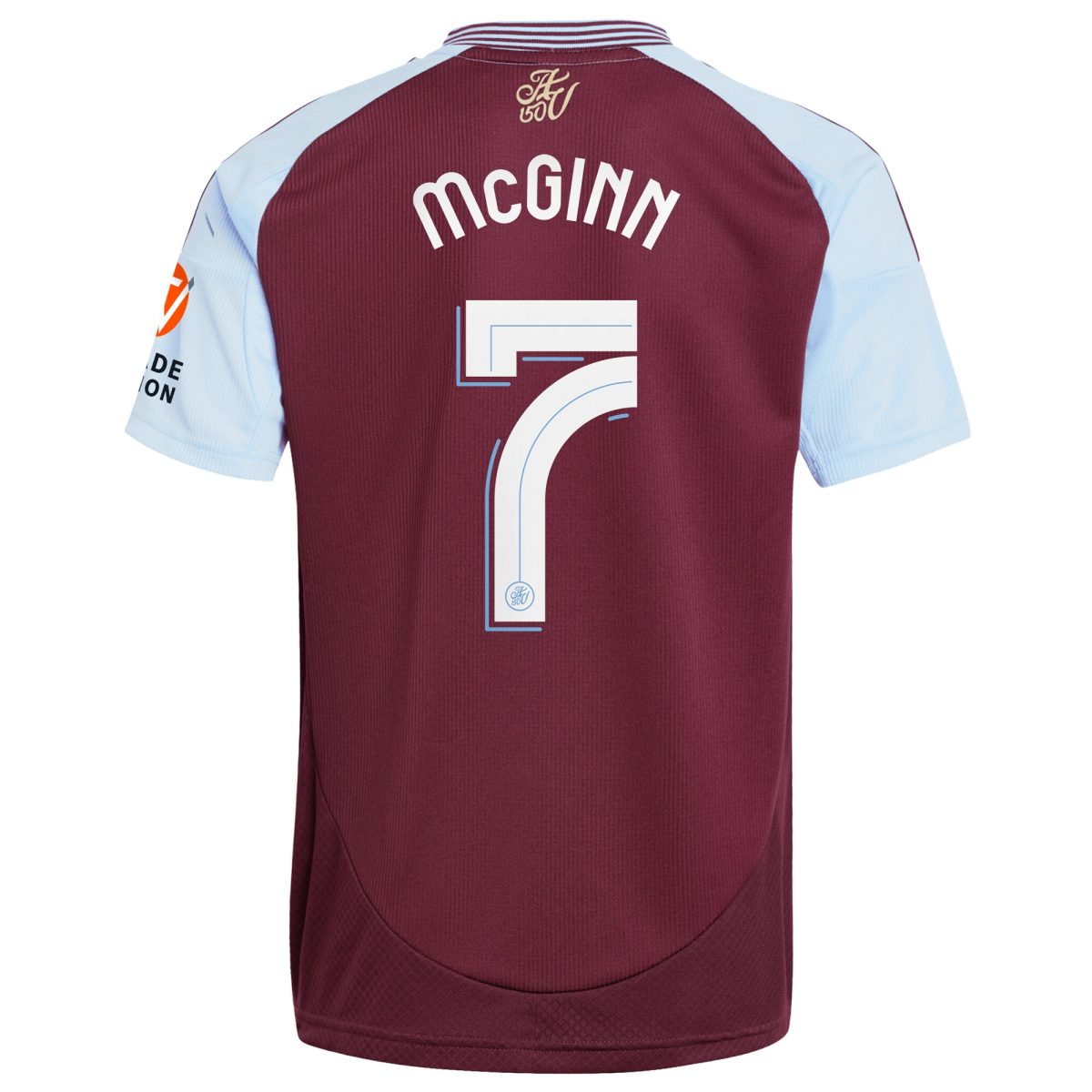 aston villa adidas home shirt 2024-25 with mcginn 7 cup printing Collection | Official Aston Villa Kits for Fans