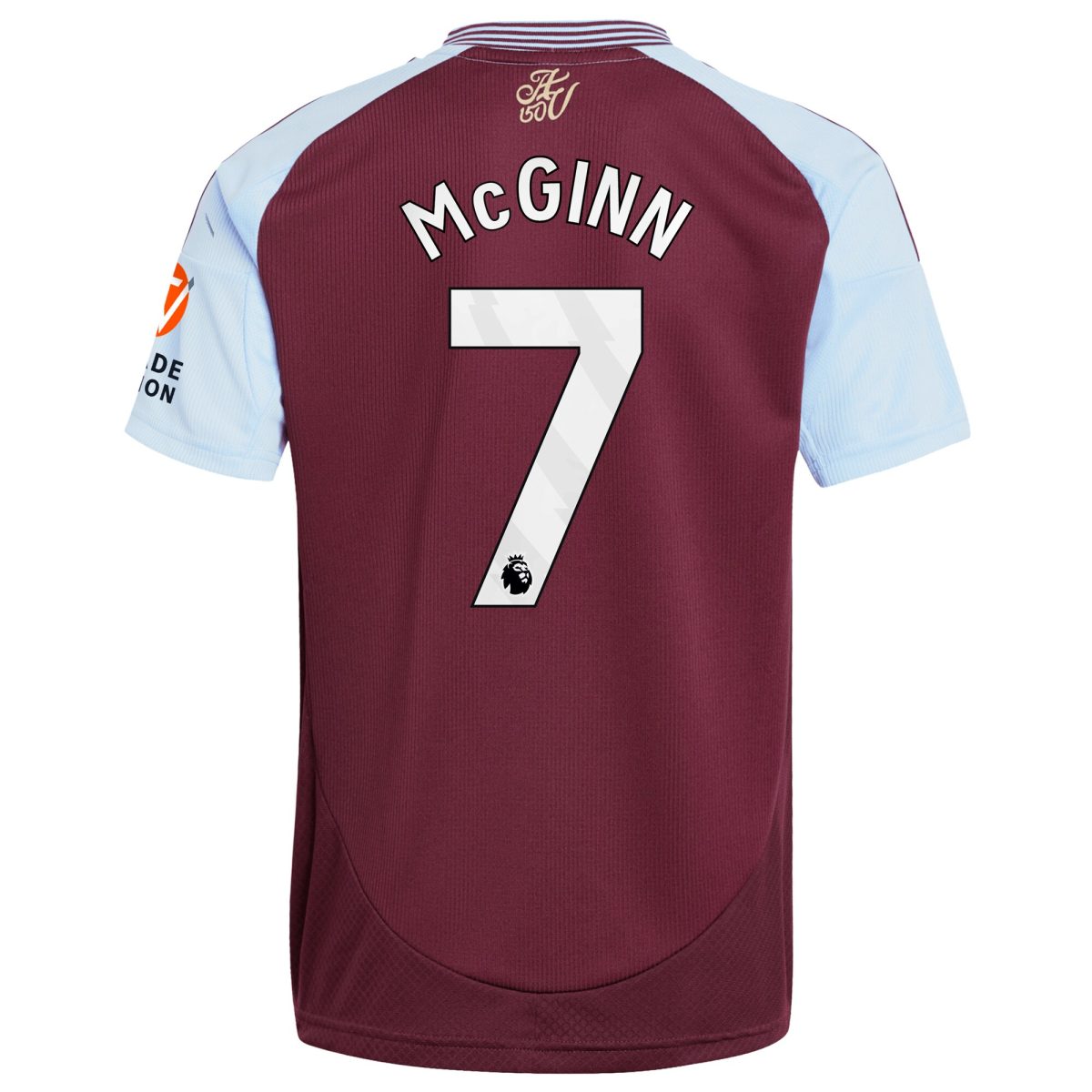 aston villa adidas home shirt 2024-25 with mcginn 7 printing Collection | Official Aston Villa Kits for Fans