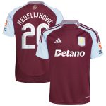 aston villa adidas home shirt 2024-25 with nedeljković 20 cup printing Collection | Official Aston Villa Kits for Fans