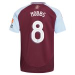 aston villa adidas home shirt 2024-25 with nobbs 8 cup printing Collection | Official Aston Villa Kits for Fans