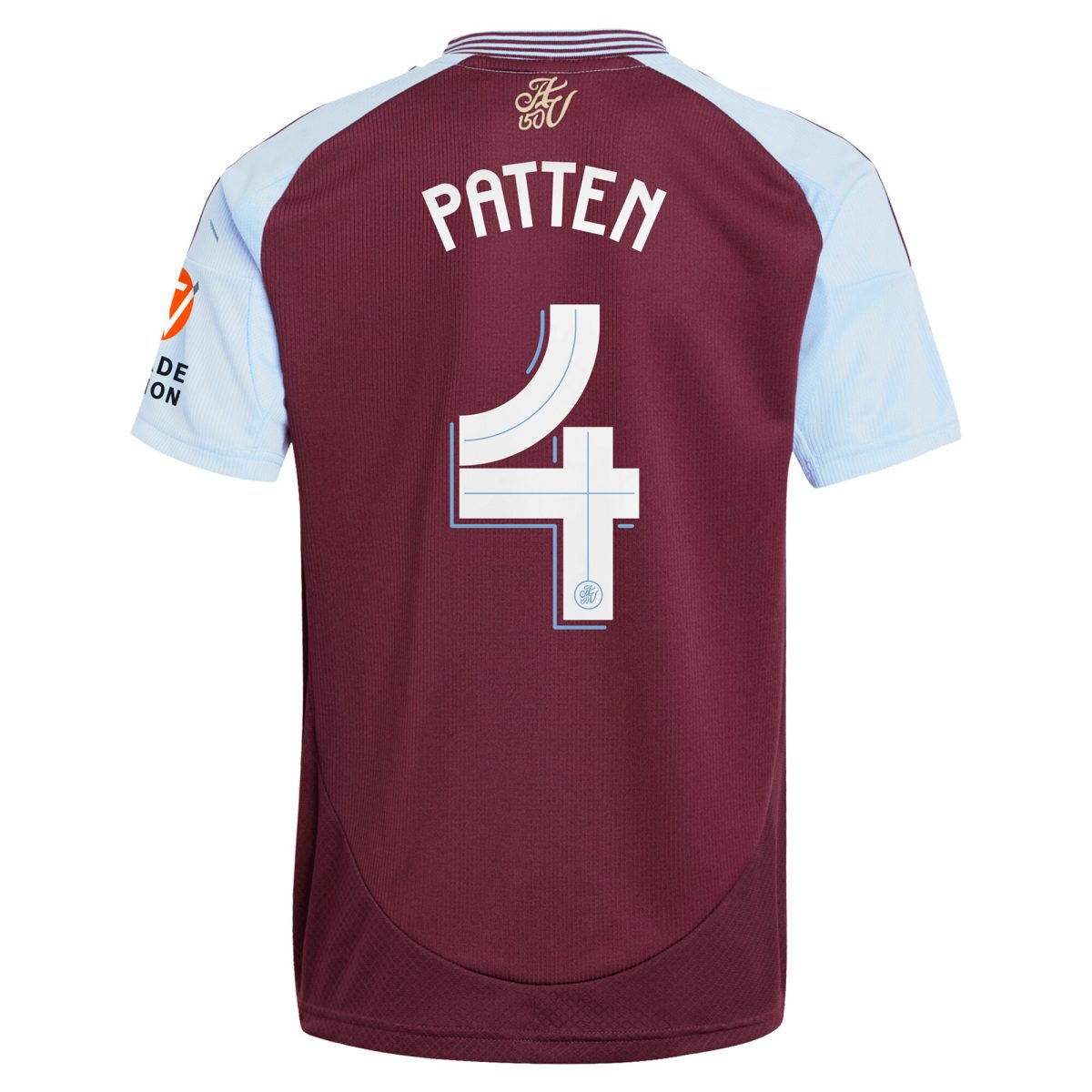 aston villa adidas home shirt 2024-25 with patten 4 cup printing Collection | Official Aston Villa Kits for Fans