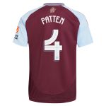 aston villa adidas home shirt 2024-25 with patten 4 cup printing Collection | Official Aston Villa Kits for Fans