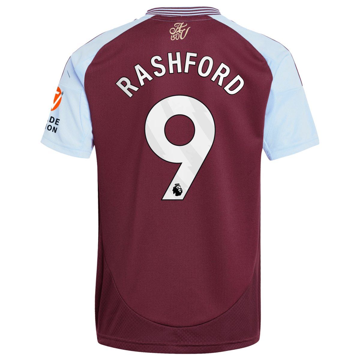 aston villa adidas home shirt 2024-25 with rashford 9 printing Collection | Official Aston Villa Kits for Fans