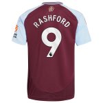 aston villa adidas home shirt 2024-25 with rashford 9 printing Collection | Official Aston Villa Kits for Fans