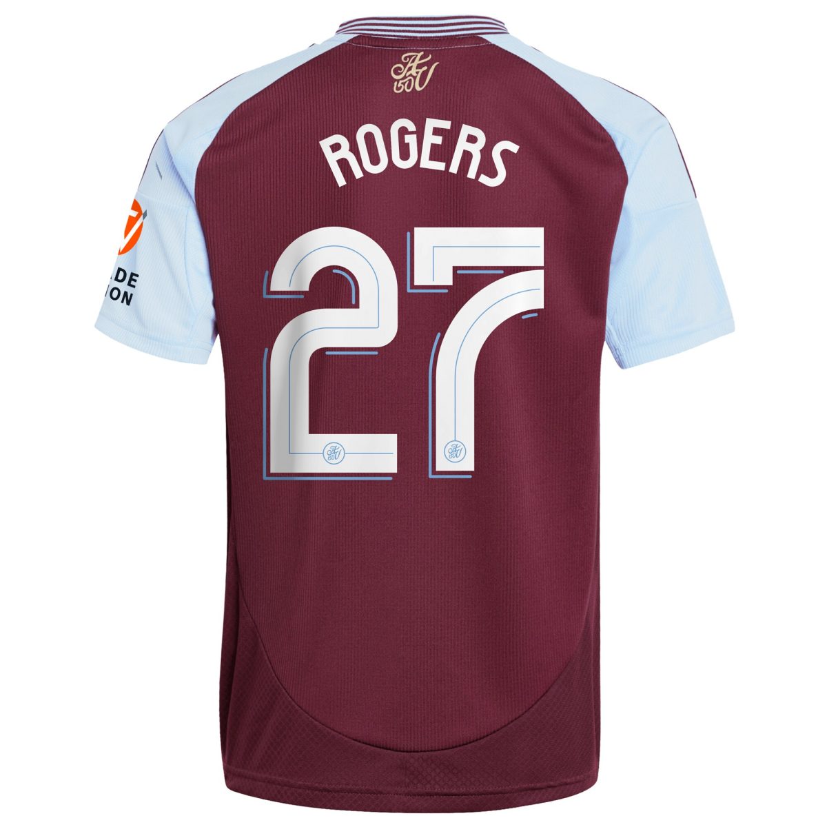 aston villa adidas home shirt 2024-25 with rogers 27 cup printing Collection | Official Aston Villa Kits for Fans