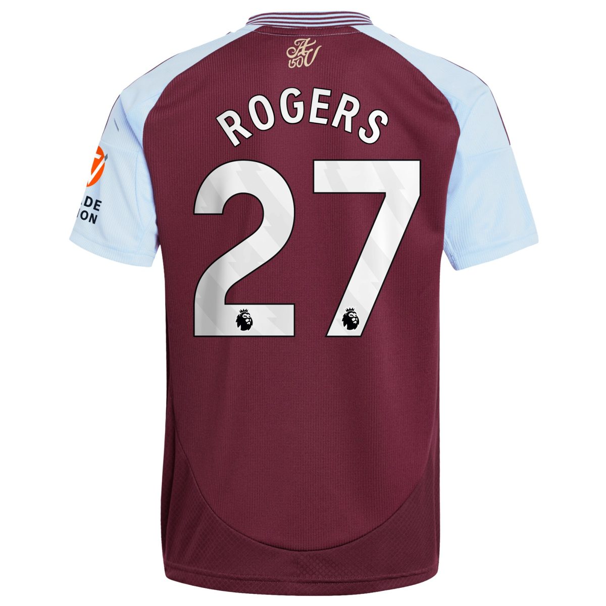 aston villa adidas home shirt 2024-25 with rogers 27 printing Collection | Official Aston Villa Kits for Fans