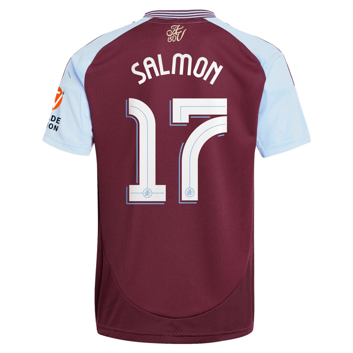 aston villa adidas home shirt 2024-25 with salmon 17 cup printing Collection | Official Aston Villa Kits for Fans