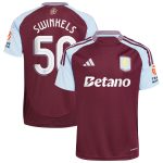 aston villa adidas home shirt 2024-25 with swinkels 50 cup printing Collection | Official Aston Villa Kits for Fans