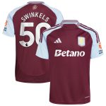 aston villa adidas home shirt 2024-25 with swinkels 50 printing Collection | Official Aston Villa Kits for Fans