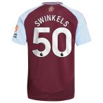 aston villa adidas home shirt 2024-25 with swinkels 50 printing Collection | Official Aston Villa Kits for Fans