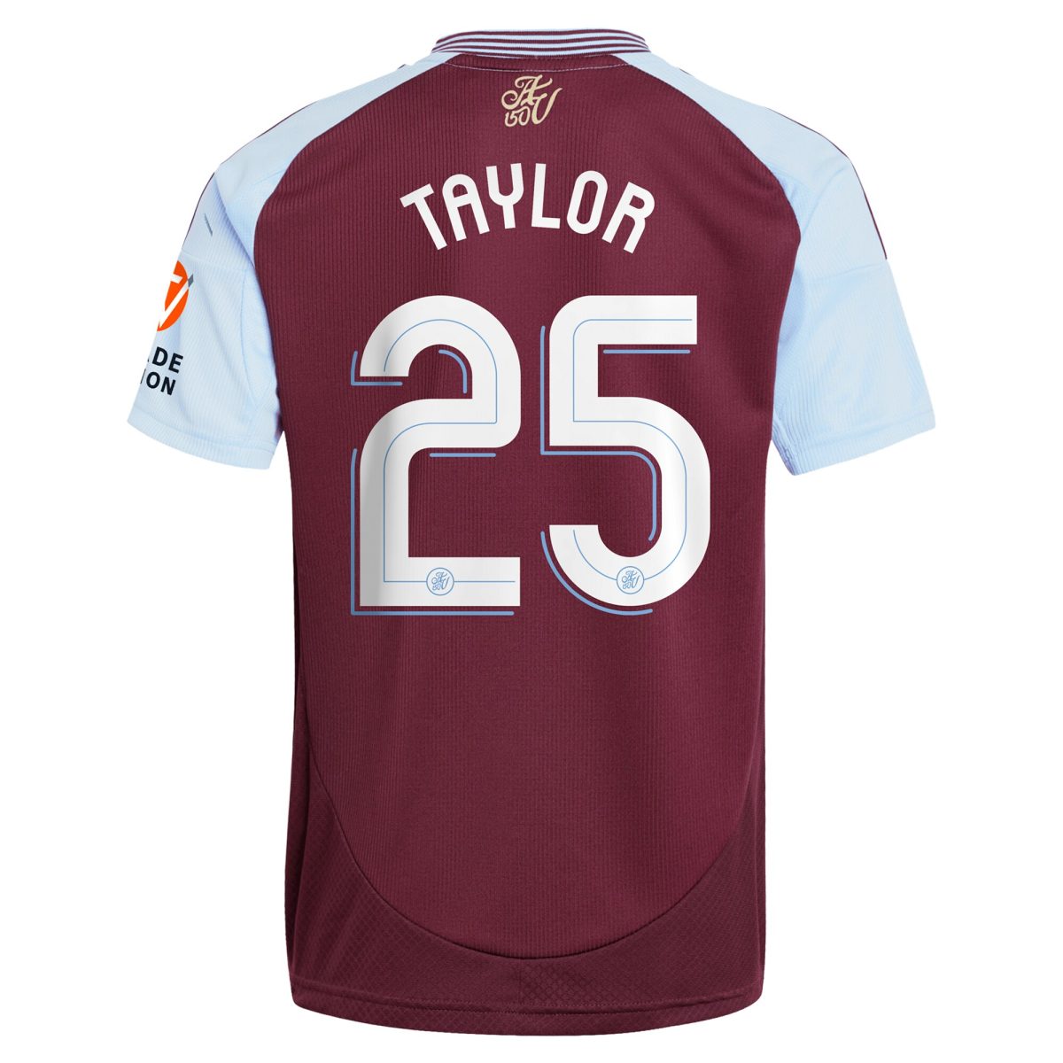 aston villa adidas home shirt 2024-25 with taylor 25 cup printing Collection | Official Aston Villa Kits for Fans