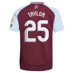 aston villa adidas home shirt 2024-25 with taylor 25 cup printing Collection | Official Aston Villa Kits for Fans