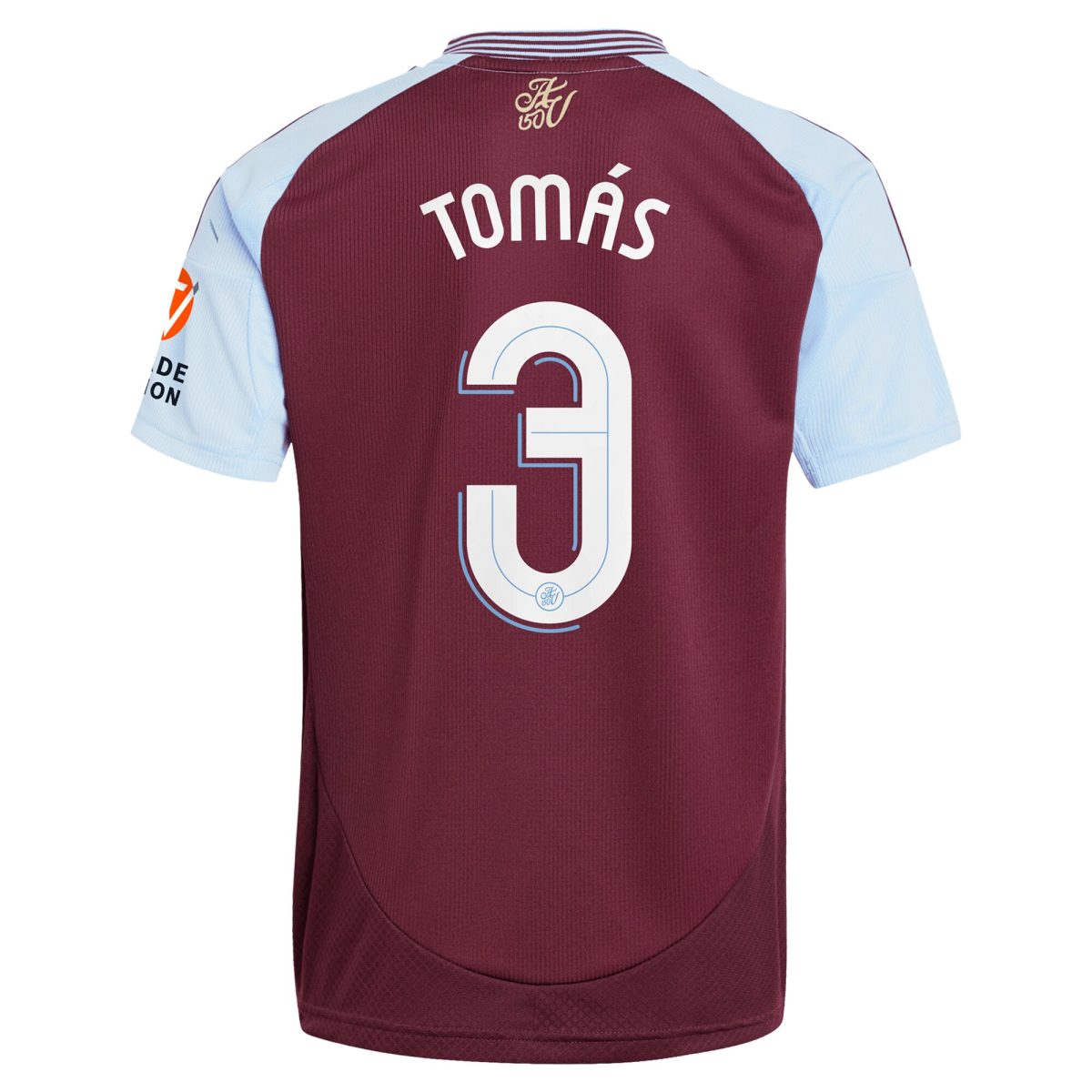 aston villa adidas home shirt 2024-25 with tomás 3 cup printing Collection | Official Aston Villa Kits for Fans