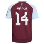 aston villa adidas home shirt 2024-25 with turner 14 cup printing Collection | Official Aston Villa Kits for Fans