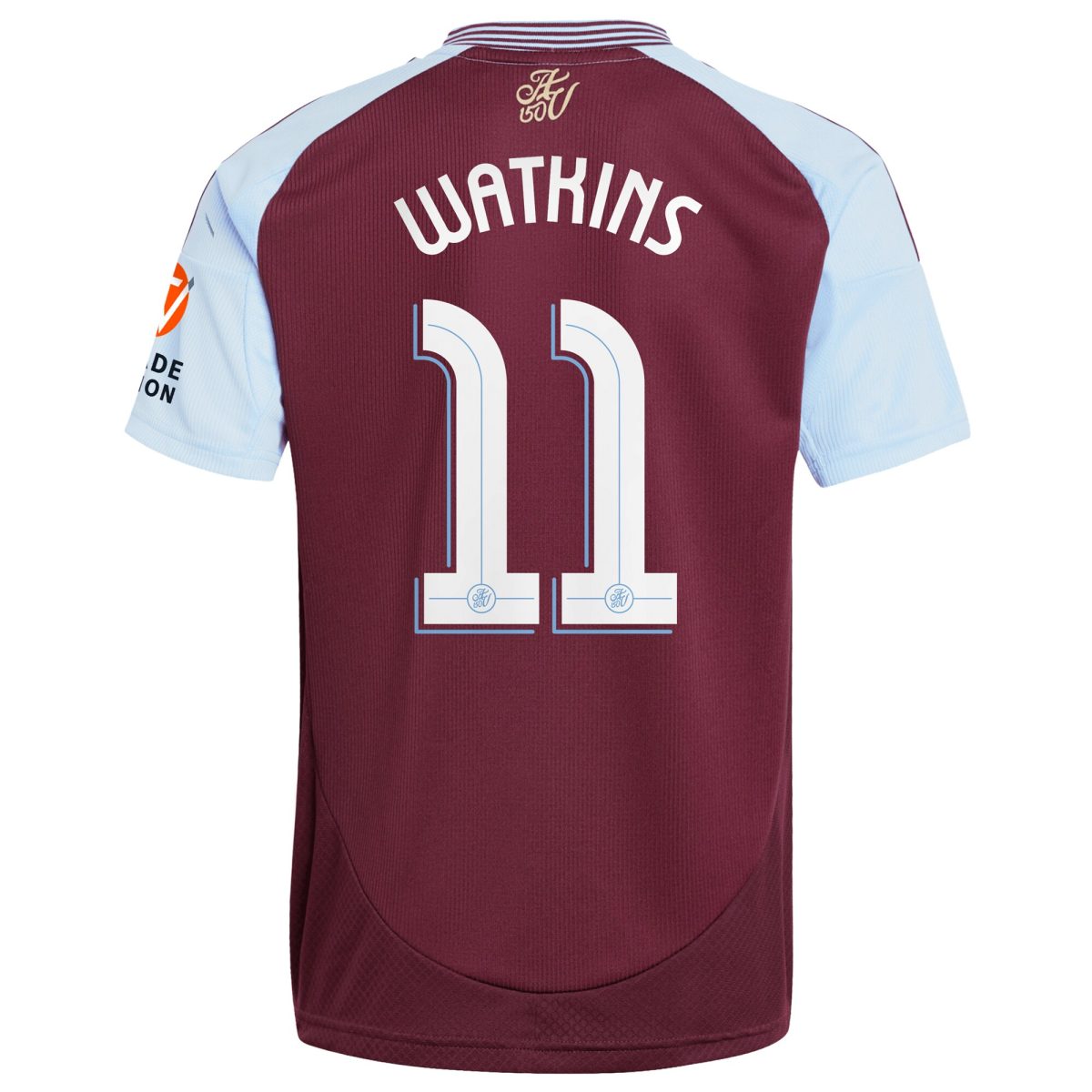 aston villa adidas home shirt 2024-25 with watkins 11 cup printing Collection | Official Aston Villa Kits for Fans
