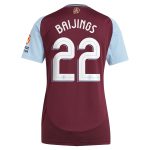 aston villa adidas home shirt 2024-25 – womens with baijings 22 cup printing Collection | Official Aston Villa Kits for Fans