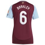 aston villa adidas home shirt 2024-25 – womens with barkley 6 cup printing Collection | Official Aston Villa Kits for Fans