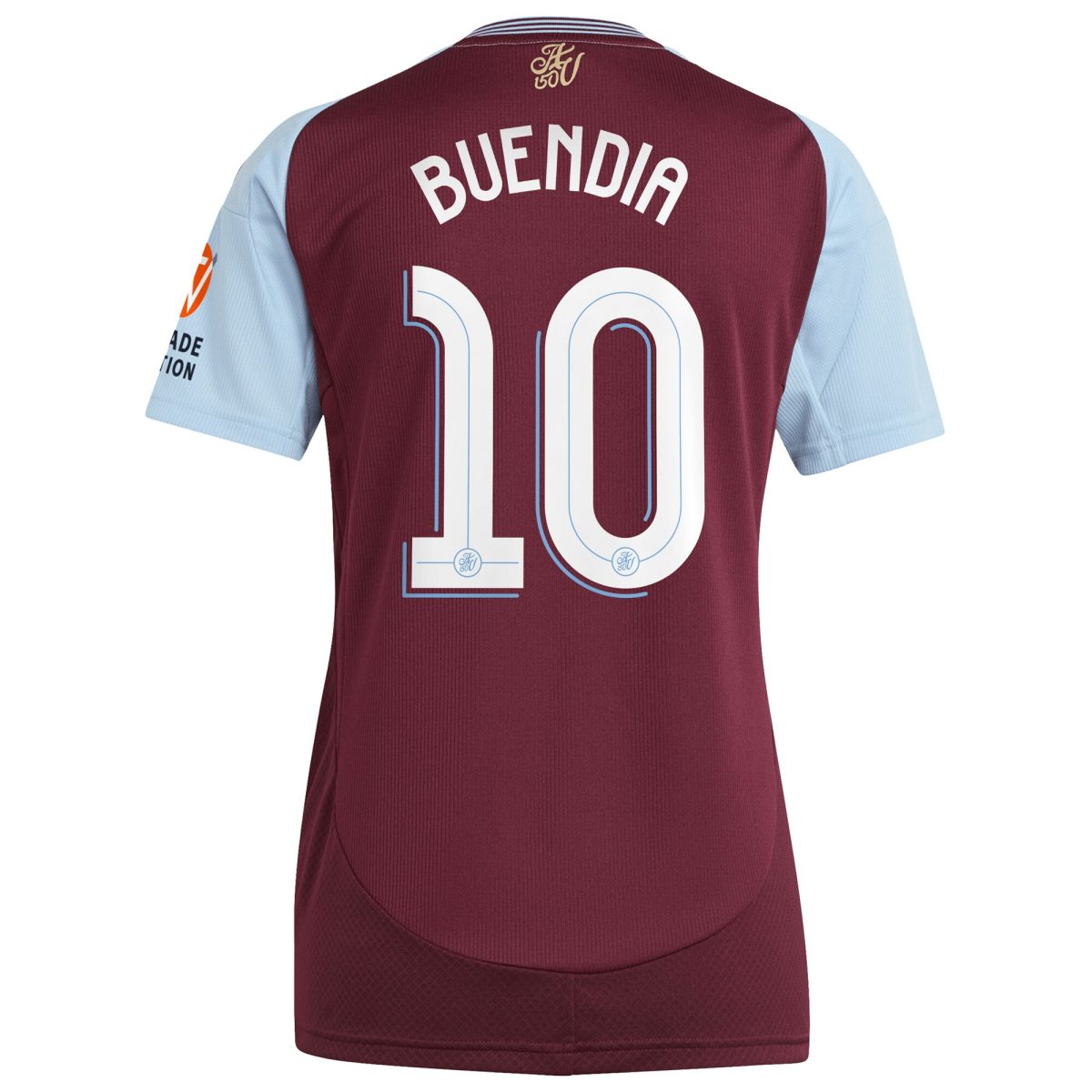 aston villa adidas home shirt 2024-25 – womens with buendia 10 cup printing Collection | Official Aston Villa Kits for Fans