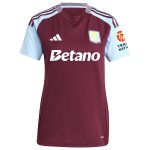 aston villa adidas home shirt 2024-25 – womens with buendia 10 printing Collection | Official Aston Villa Kits for Fans