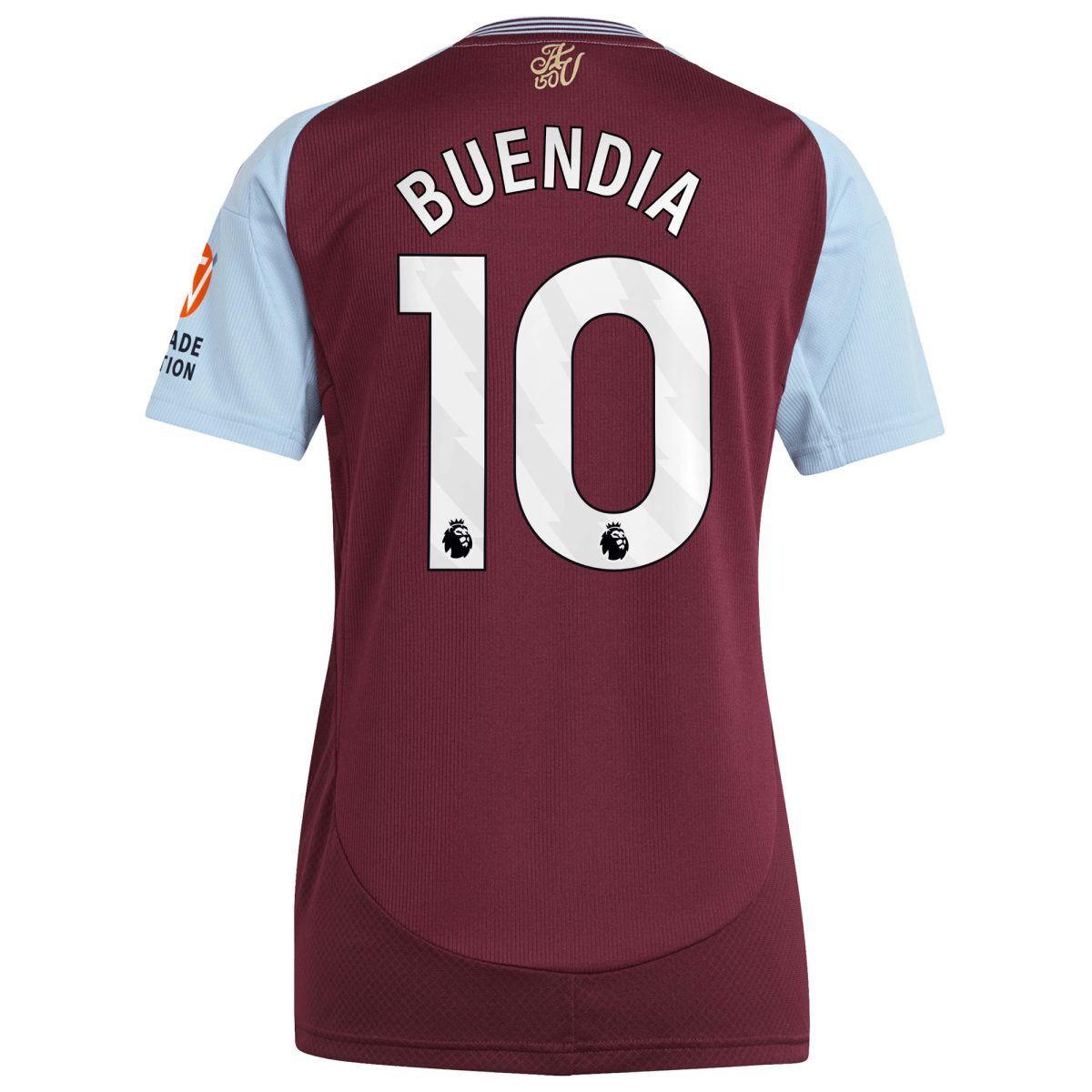 aston villa adidas home shirt 2024-25 – womens with buendia 10 printing Collection | Official Aston Villa Kits for Fans
