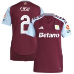 aston villa adidas home shirt 2024-25 – womens with cash 2 cup printing Collection | Official Aston Villa Kits for Fans
