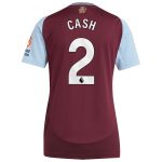 aston villa adidas home shirt 2024-25 – womens with cash 2 printing Collection | Official Aston Villa Kits for Fans
