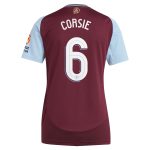 aston villa adidas home shirt 2024-25 – womens with corsie 6 cup printing Collection | Official Aston Villa Kits for Fans
