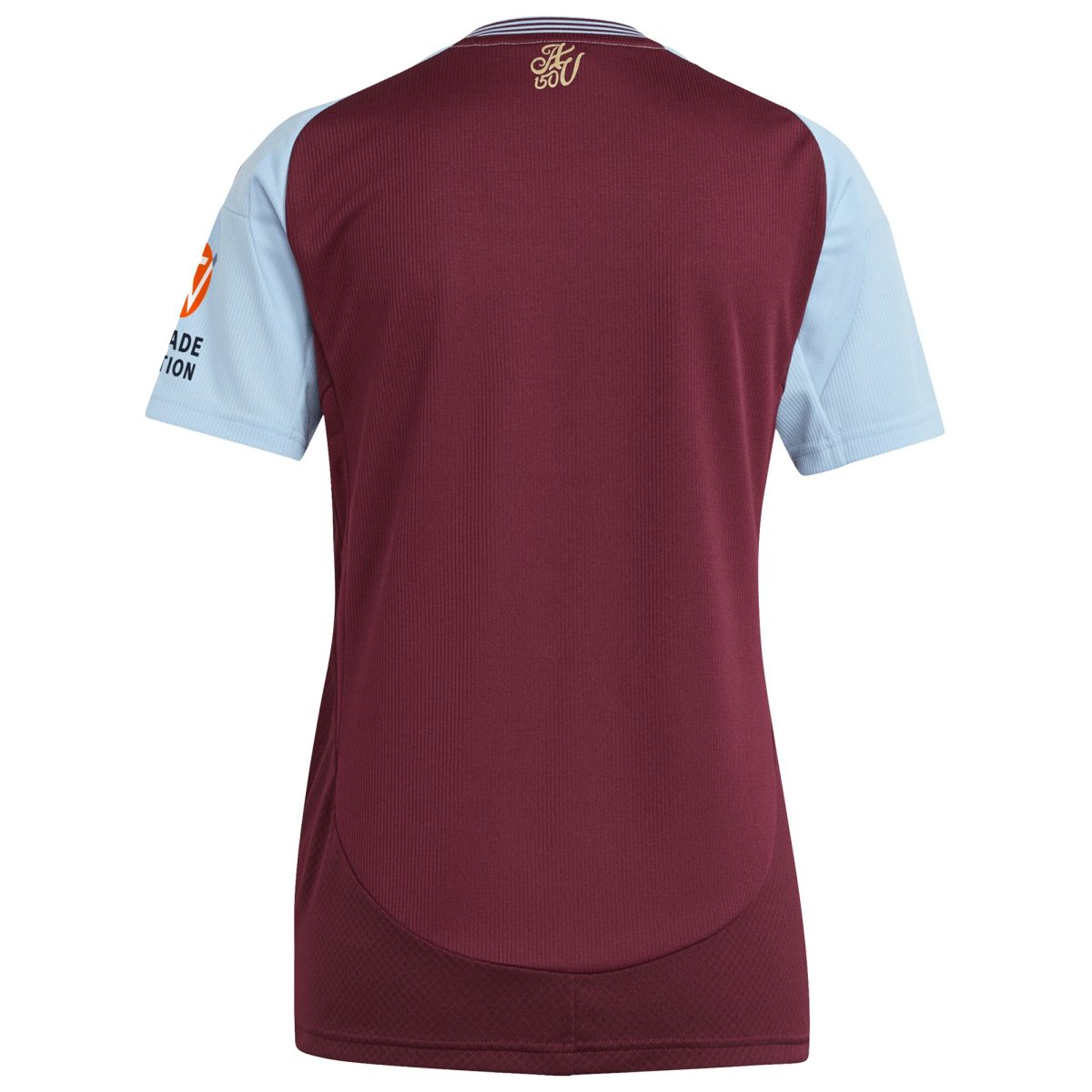 aston villa adidas home shirt 2024-25 – womens with custom printing Collection | Official Aston Villa Kits for Fans