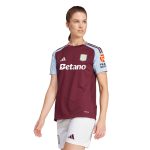 aston villa adidas home shirt 2024-25 – womens with custom printing Collection | Official Aston Villa Kits for Fans