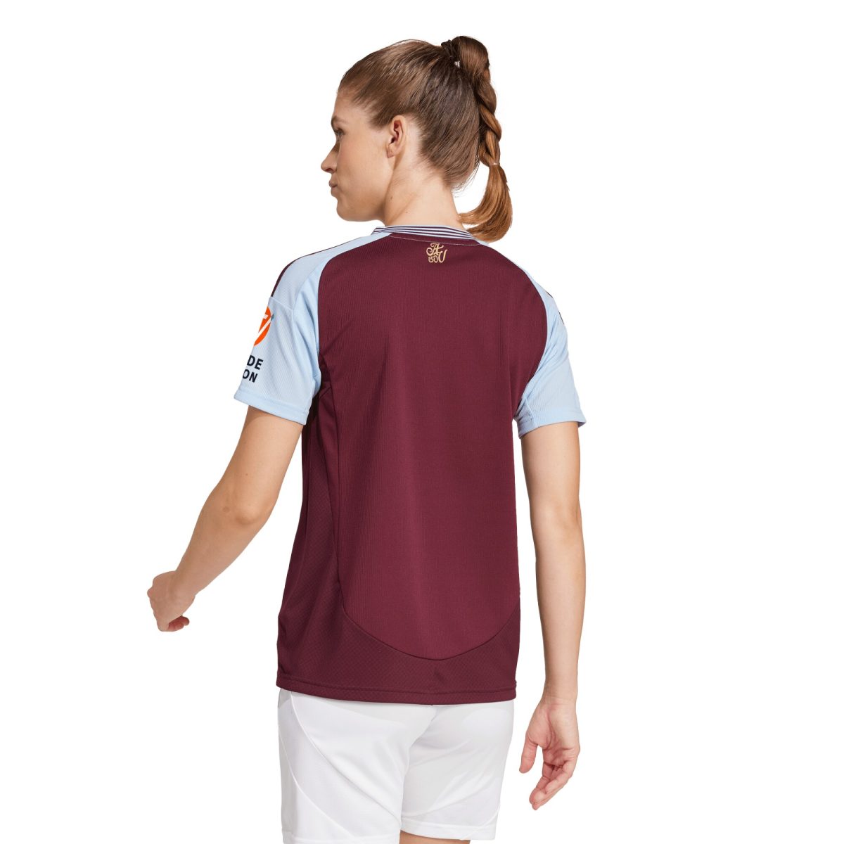 aston villa adidas home shirt 2024-25 – womens with custom printing Collection | Official Aston Villa Kits for Fans