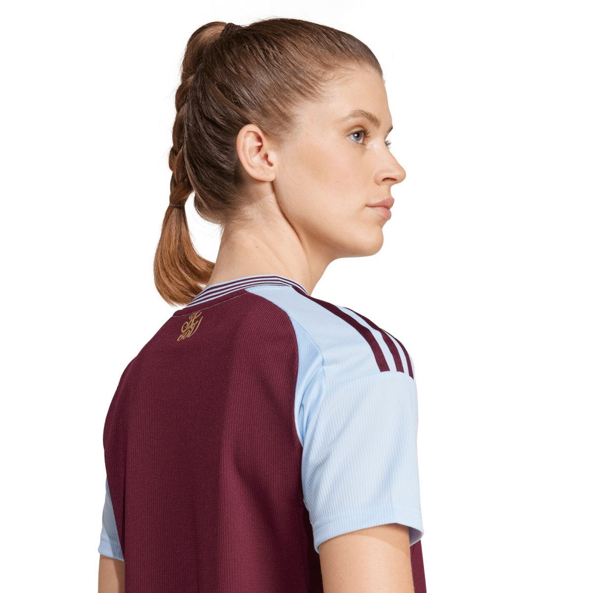 aston villa adidas home shirt 2024-25 – womens with custom printing Collection | Official Aston Villa Kits for Fans