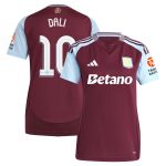 aston villa adidas home shirt 2024-25 – womens with dali 10 cup printing Collection | Official Aston Villa Kits for Fans