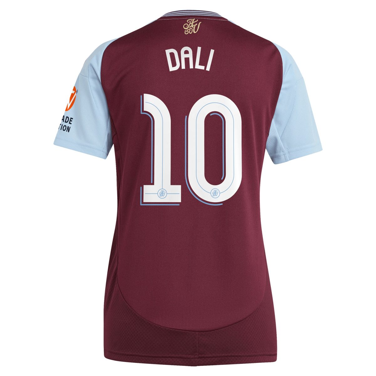 aston villa adidas home shirt 2024-25 – womens with dali 10 cup printing Collection | Official Aston Villa Kits for Fans