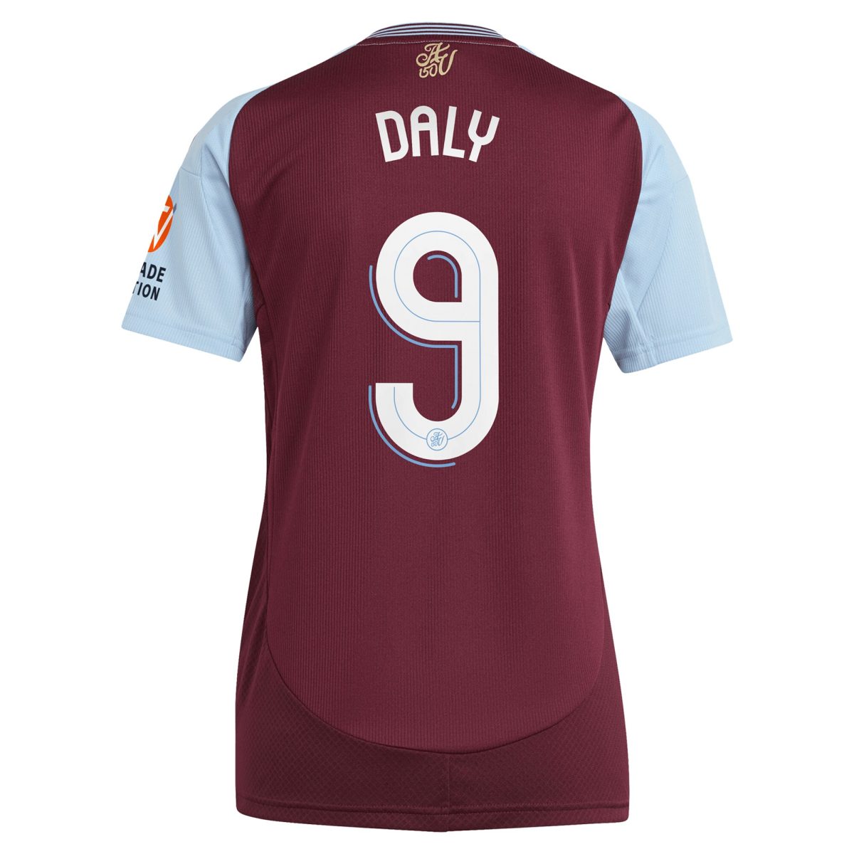 aston villa adidas home shirt 2024-25 – womens with daly 9 cup printing Collection | Official Aston Villa Kits for Fans
