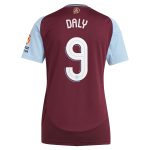 aston villa adidas home shirt 2024-25 – womens with daly 9 cup printing Collection | Official Aston Villa Kits for Fans