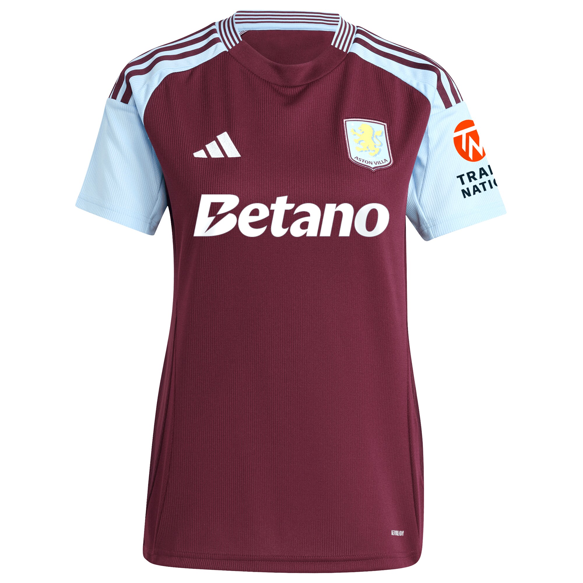 aston villa adidas home shirt 2024-25 – womens with diego carlos 3 printing Collection | Official Aston Villa Kits for Fans