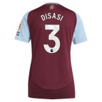 aston villa adidas home shirt 2024-25 – womens with disasi 3 printing Collection | Official Aston Villa Kits for Fans