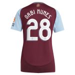 aston villa adidas home shirt 2024-25 – womens with gabi nunes 28 cup printing Collection | Official Aston Villa Kits for Fans