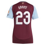 aston villa adidas home shirt 2024-25 – womens with grant 23 cup printing Collection | Official Aston Villa Kits for Fans