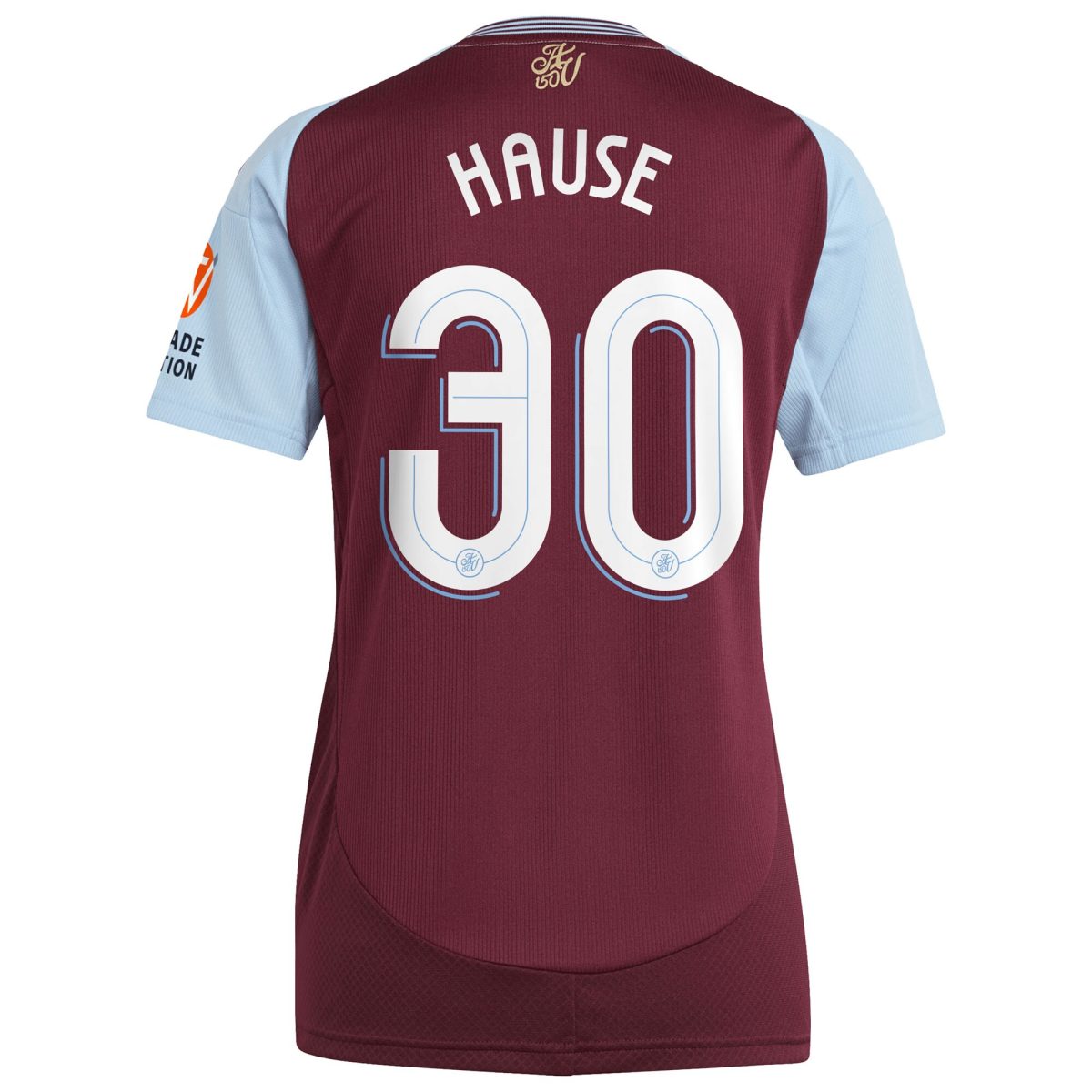 aston villa adidas home shirt 2024-25 – womens with hause 30 cup printing Collection | Official Aston Villa Kits for Fans