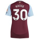 aston villa adidas home shirt 2024-25 – womens with hause 30 printing Collection | Official Aston Villa Kits for Fans