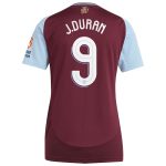 aston villa adidas home shirt 2024-25 – womens with j.duran 9 cup printing Collection | Official Aston Villa Kits for Fans