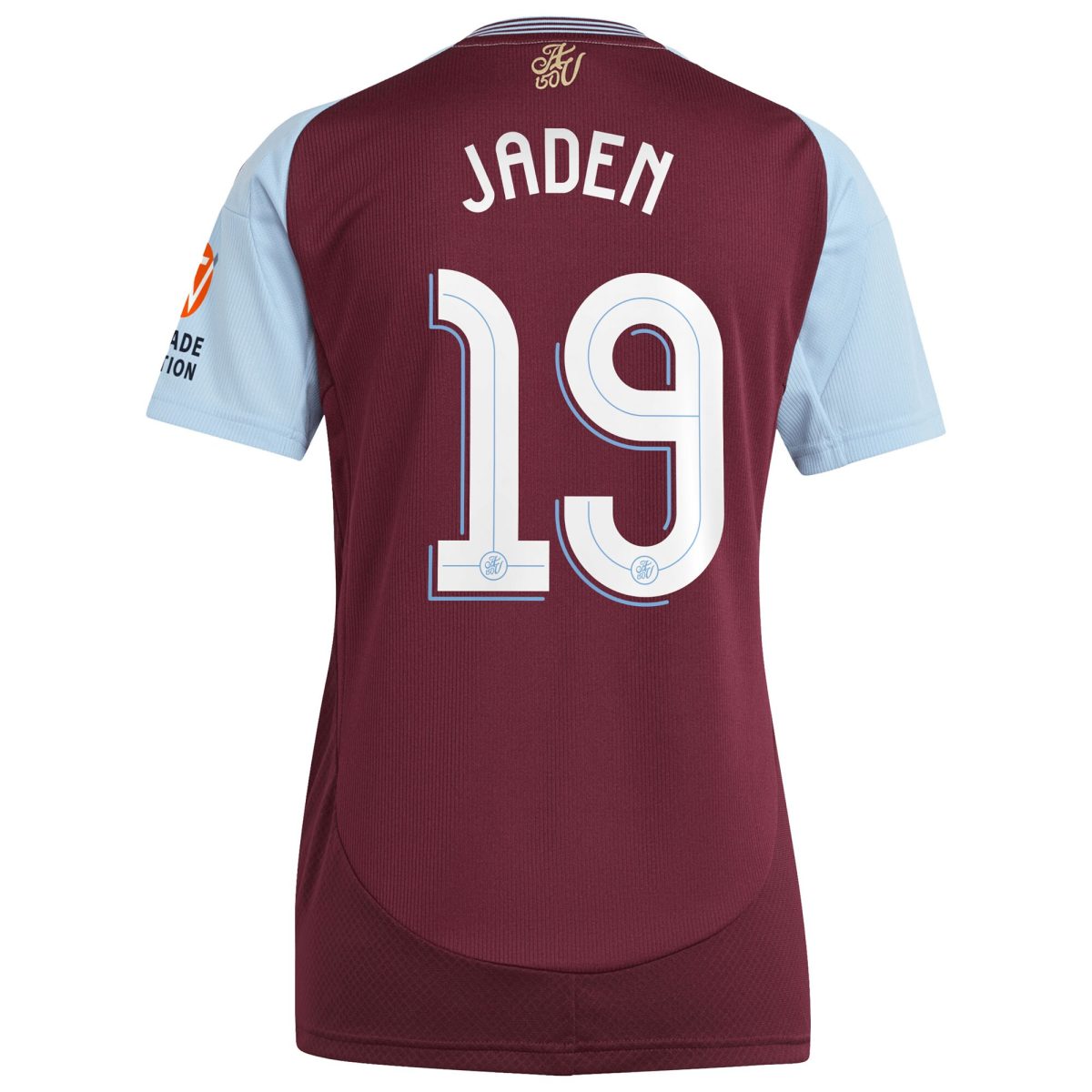 aston villa adidas home shirt 2024-25 – womens with jaden 19 cup printing Collection | Official Aston Villa Kits for Fans