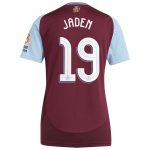 aston villa adidas home shirt 2024-25 – womens with jaden 19 cup printing Collection | Official Aston Villa Kits for Fans